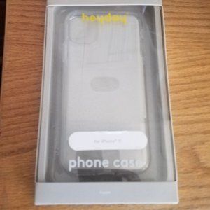 Heydey iPhone 11 clear case